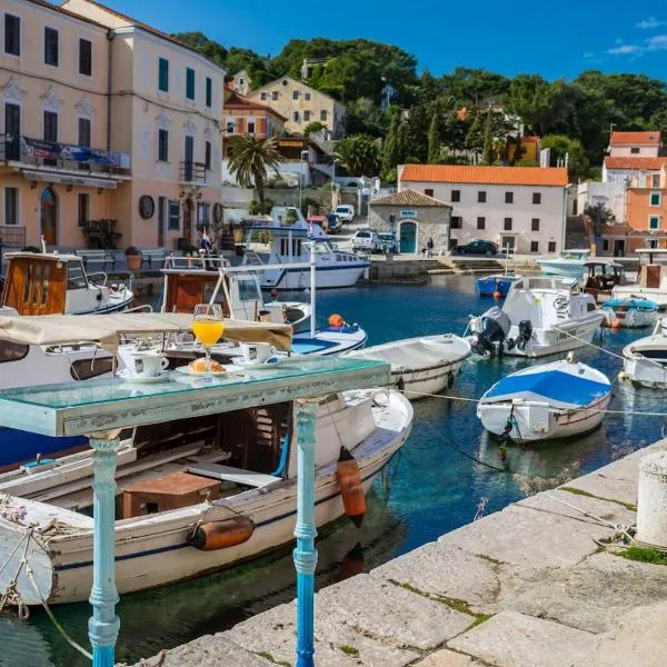 Bed&Breakfast Saturn, hotell sihtkohas Veli Lošinj