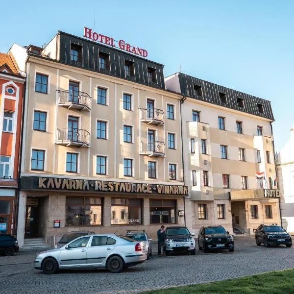 Hotel Grand, hotel v mestu Uherské Hradiště