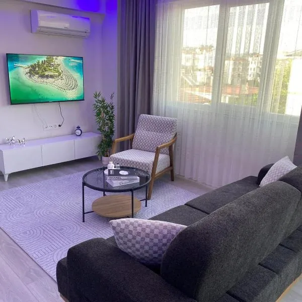 Comfortable, stylish, centrally located apartment, hotel in Dalaman