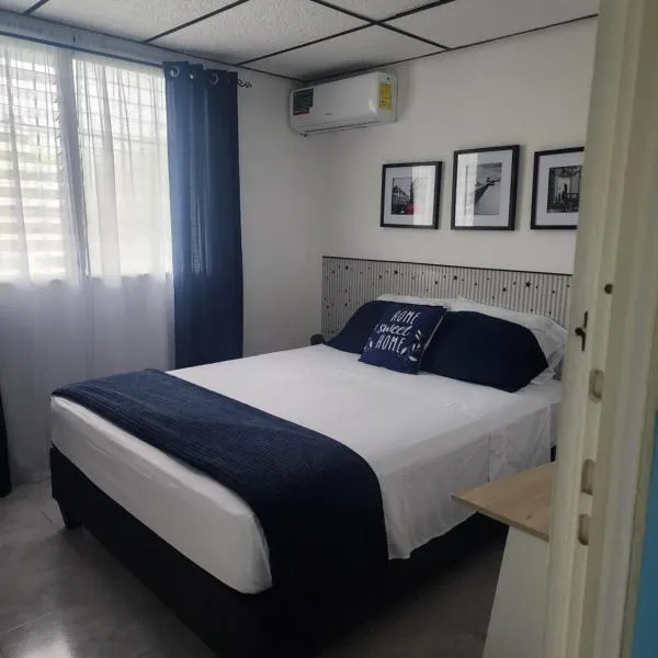 Habitacion con sulay a 10 minutos del aeropuerto punta del este tocumen, hotel v destinaci El Quije