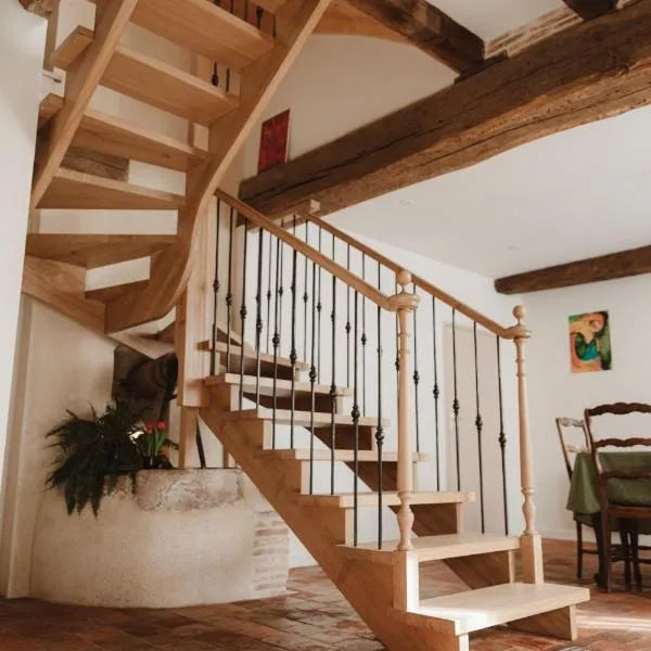 Sancerre centre, Appartement duplex et ou Chambre indépendante, modulable, hotel in Sancerre