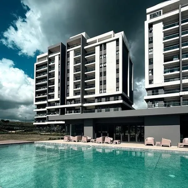 La Marquise sky two rooms apartment, hotel in Moka