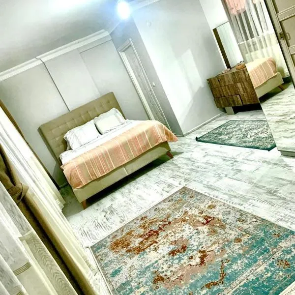 Ahmet Teacher's villa is 6 minutes from Istanbul airport, hotel in Arnavutköy
