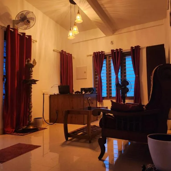 Elephant Coco Homestays, hotel in Trivandrum