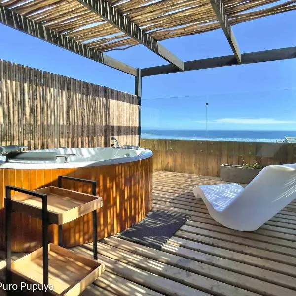 Simple y Puro Pupuya，位于Boca Pupuya的酒店