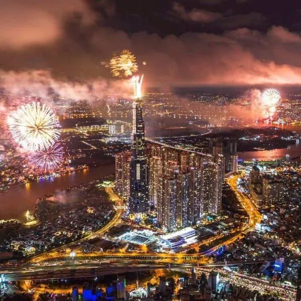 LUNA Apartment - Luxury Residence Landmark 81 Area, khách sạn ở TP. Hồ Chí Minh