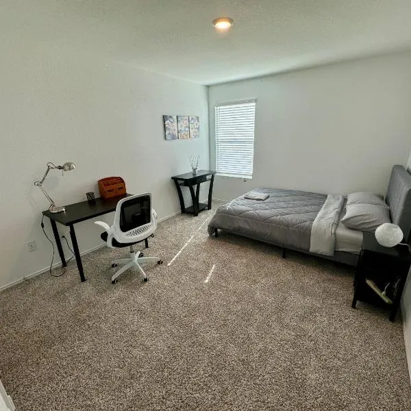 The Gentle Rest, hotel v destinaci Round Rock