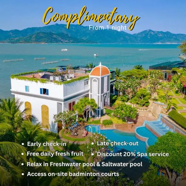 Green Oasis Nha Trang Resort, hotel in Nha Trang