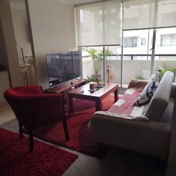 Estadía Bertita、タルカのホテル