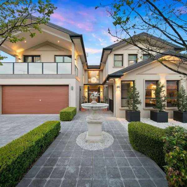 Luxury 7 bedroom Estate Hunter Manor Located in Central Hunter Valley, hôtel à Nulkaba