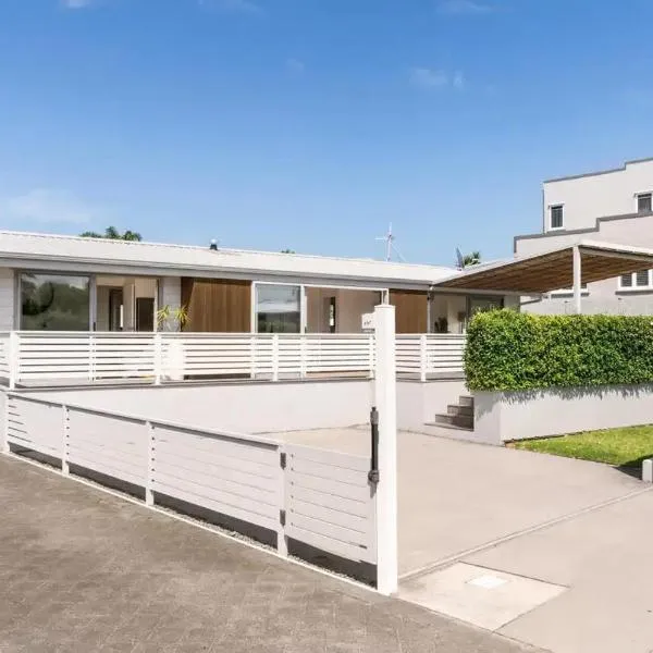 Peaceful Oasis near the Beach and Mount Mainstreet Shopping Centre, hotel u gradu Maunt Maunganui