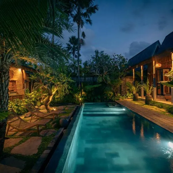 Kubu Kayu Villas, hotel in Seminyak