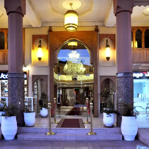 Mont Gueliz、マラケシュのホテル