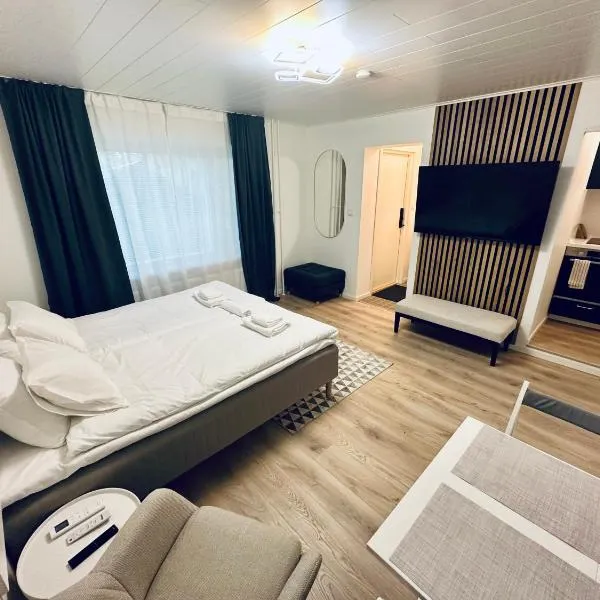 Katariina Apartments, hotel v destinaci Kotka