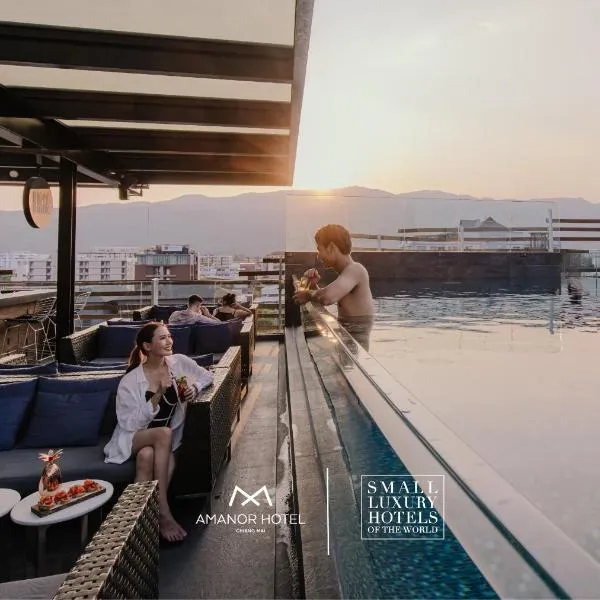 AMANOR Hotel Chiang Mai，位于清迈的酒店