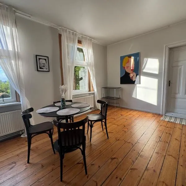 Cozy flat with your personal garden in city center, hotel in Vilnius