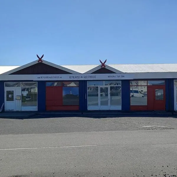 Reykjanes Apartments, ξενοδοχείο σε Grindavík