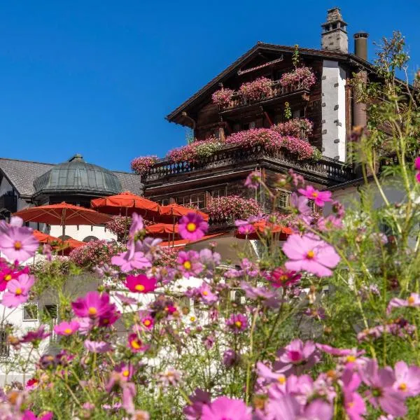 Hotel Chesa Grischuna, hotel a Klosters