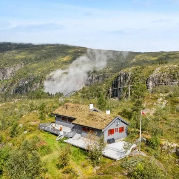 Guest favorite - 5 mins from Vøringsfossen, Hotel in Garden