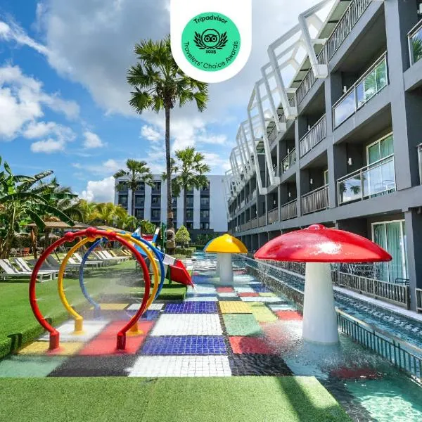 Sugar Marina Hotel - ART - Karon Beach，位于卡伦海滩的酒店