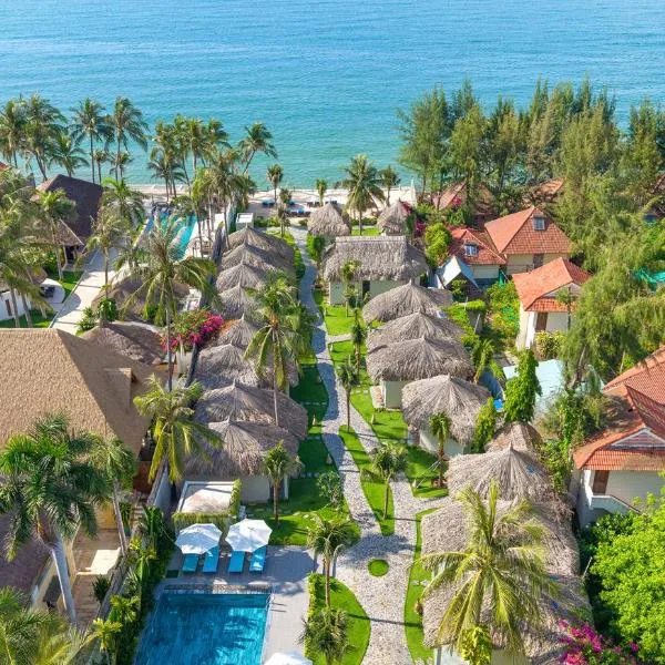 Coco Cottage Beachfront Resort, hotell Mui Nes