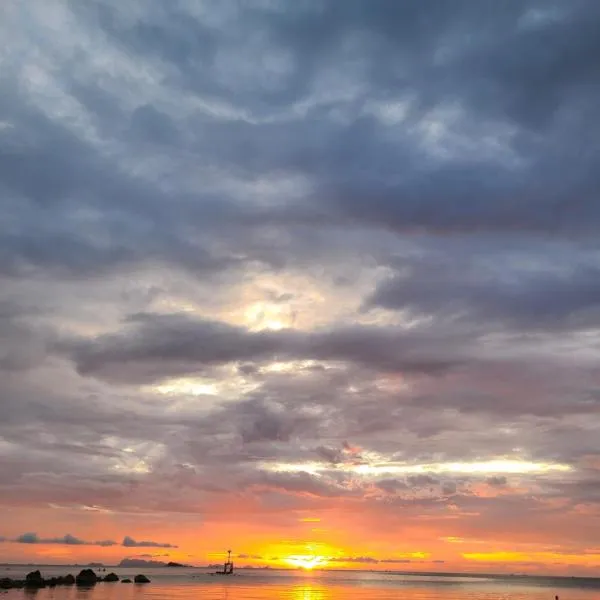 Cozy house by the sea, hotell sihtkohas Ko Pha-ngan