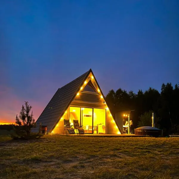 A-Spot - A-formos nameliai ir poilsio sodyba, ξενοδοχείο σε Roglaičiai I