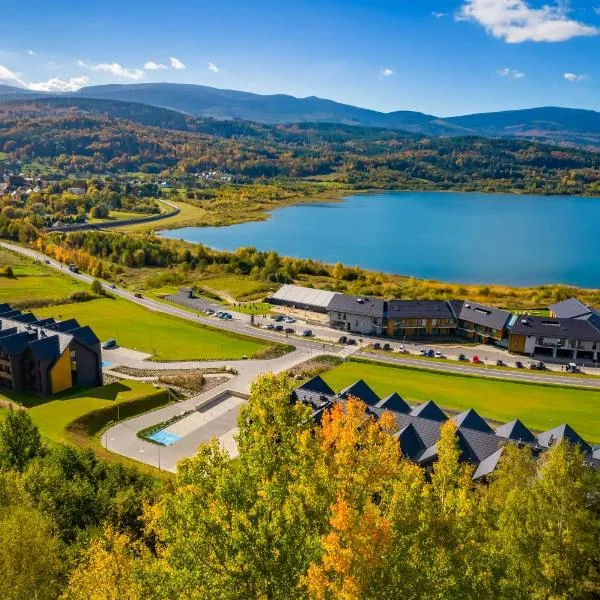 Lake Hill Karkonosze Apartments, hotel v destinaci Sosnówka