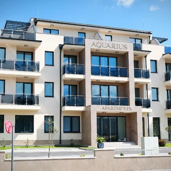 Aquarius Apartments, hotel in Miskolctapolca