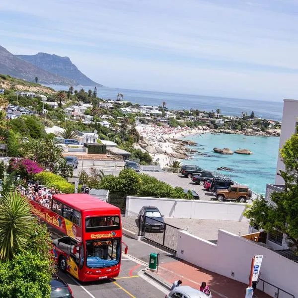 Clifton Beachfront Studio-Sea Views & Walk To Beach, hotel in Cape Town