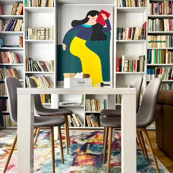 Alexander library apartment, хотел в Кошице