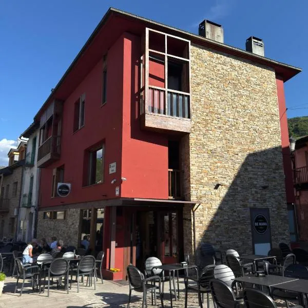 De Mamá, hotel in Molinaseca
