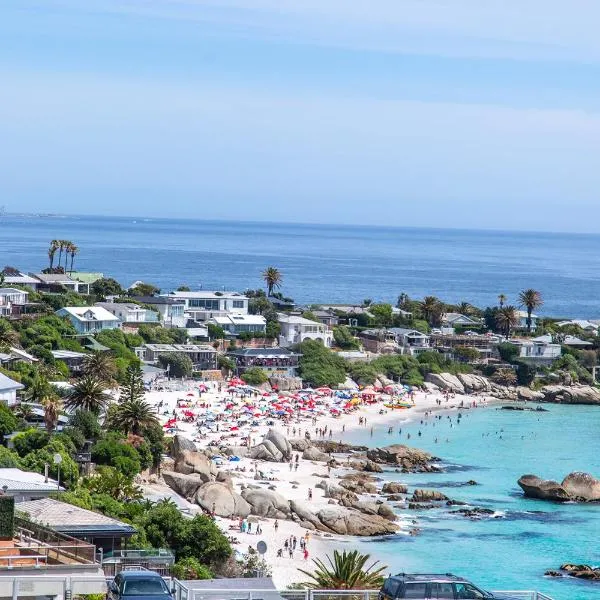 Clifton Studio - Seaviews & Walk To The Beach, Sea Point & Camps Bay, hotelli Cape Townissa