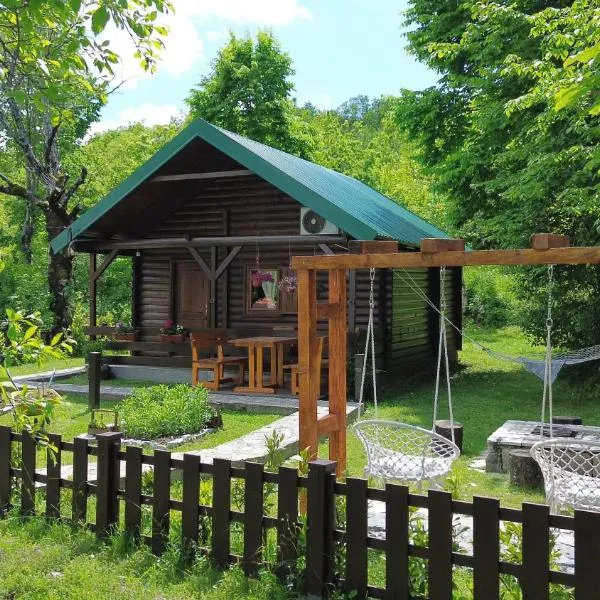 Cabin House Dubovik, hotel in Cetinje
