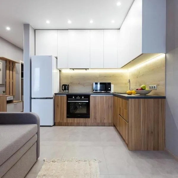 San Francisko apartment near Nyvky metro station 299, отель в Киеве