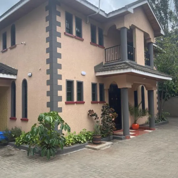 Palm Nest - Near JKIA, hotel in Nairobi