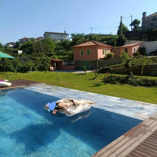 Quinta dos Caseiros do Paço de Giela, hotel in Arcos de Valdevez