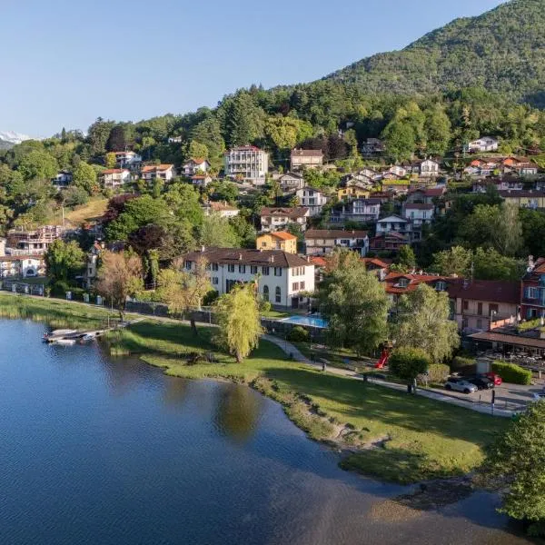 Hotel Ristorante La Quartina, hotel a Mergozzo