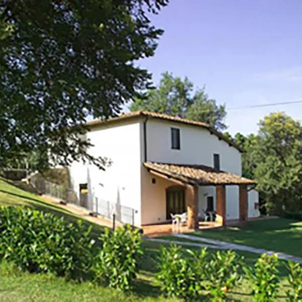 Agriturismo Fattoria Loppiano 4-0, hotel v destinaci Incisa in Valdarno