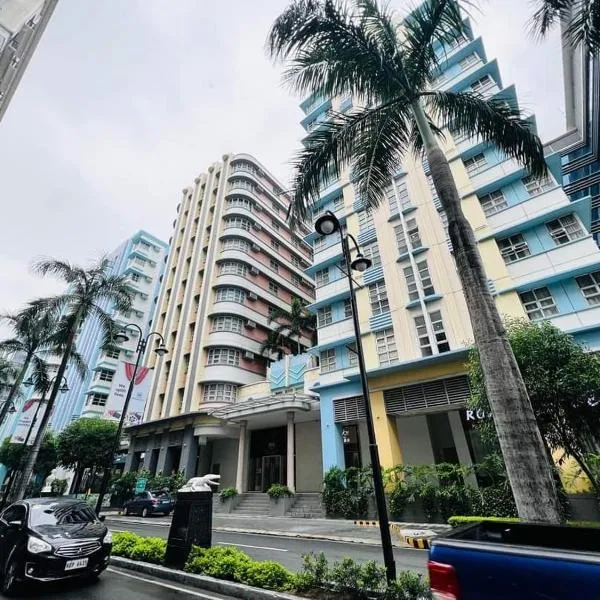 A&G Condotel at 101 Newport Near NAIA T3, hotel in Manila