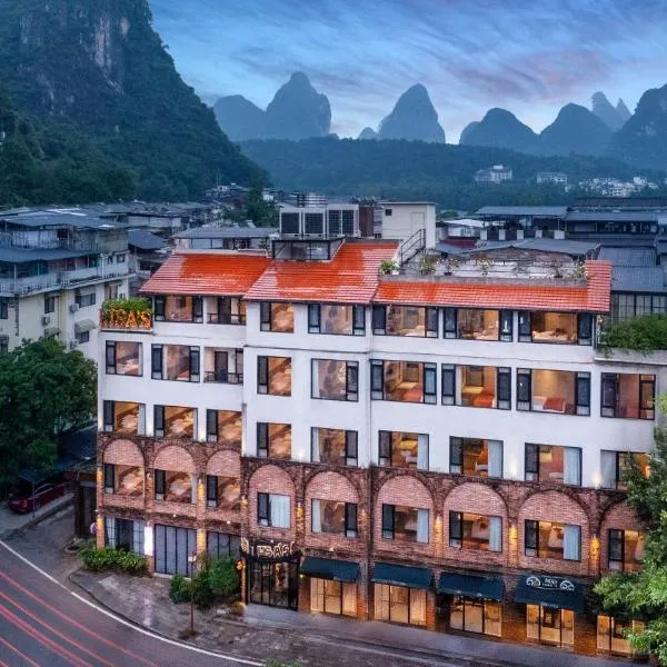 Yangshuo Lisa Boutique Hotel, hotel in Yangshuo