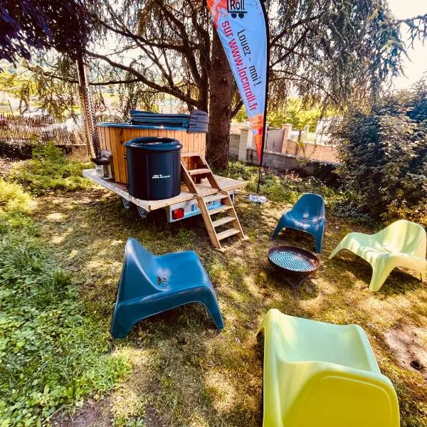 Cabane Canadienne, hotel in Saint-Savin