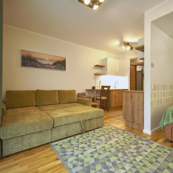 Kristalli 8-2 apartment, hotel en Tartu