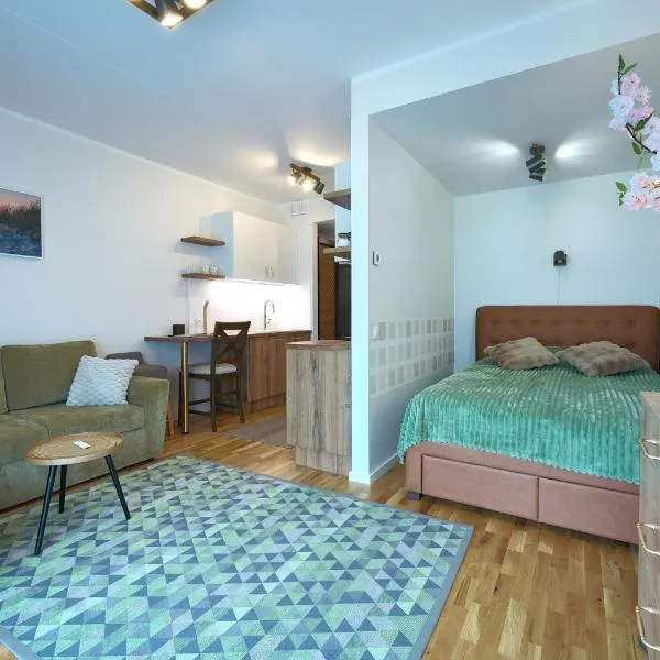 Kristalli 8-2 apartment, hotel en Tartu
