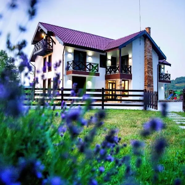 Pensiunea Lavanda, hotel in Bratca