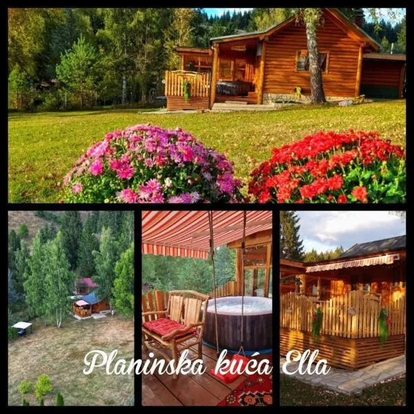 Planinska kuca Ella, hotel en Jelik