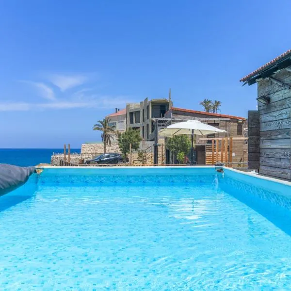 Sea Lofts - Kfar Abida Oceanfront Retreats, hotel a Ad Diqār