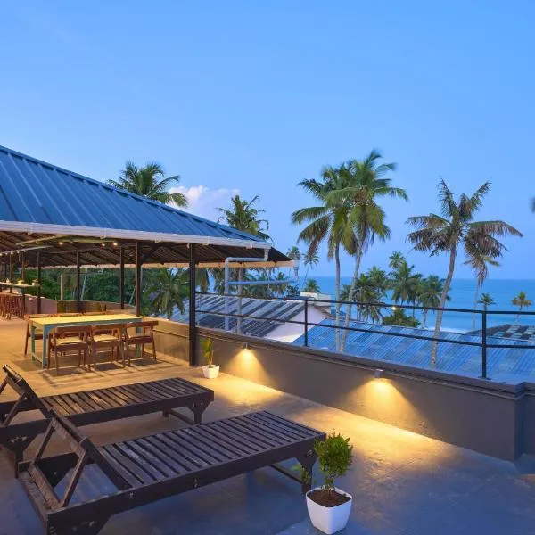 Zostel Varkala, hotel di Varkala