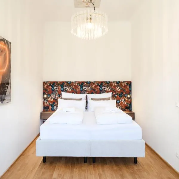 GH Luxury Apartments Graz, Gösser Haus, hotel in Graz