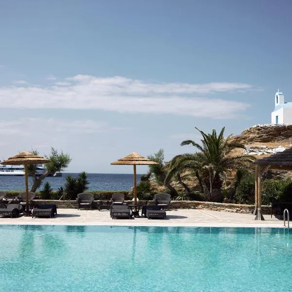 Porto Kea Suites by Sandglass, Hotel in Korissia